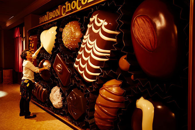 ハウステンボス、天井からチョコレートが溶け出る「ショコラ伯爵の館」でバレンタインイベント｜写真10