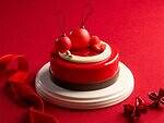 ザ・キャピトルホテル 東急25年クリスマスケーキ、“真っ赤なオーナメントチョコ”飾った苺ケーキなど｜写真5