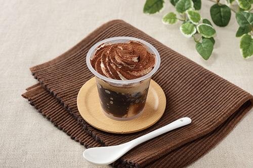 ティラミスコーヒーゼリー 329円 ※沖縄は価格が異なる