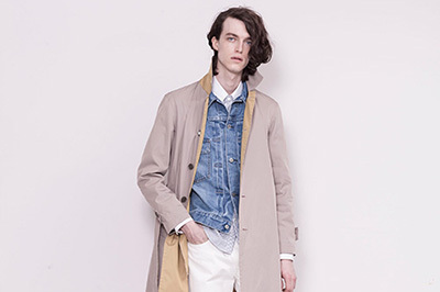 ドメニコアンドサビオ(DOMENICO+SAVIO) 2015年春夏 メンズ