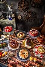 「魔女と魔法使いの学校」テーマの秋スイーツビュッフェ、“マジカル”なスイーツがヒルトン東京で｜写真4