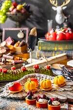 「魔女と魔法使いの学校」テーマの秋スイーツビュッフェ、“マジカル”なスイーツがヒルトン東京で｜写真9