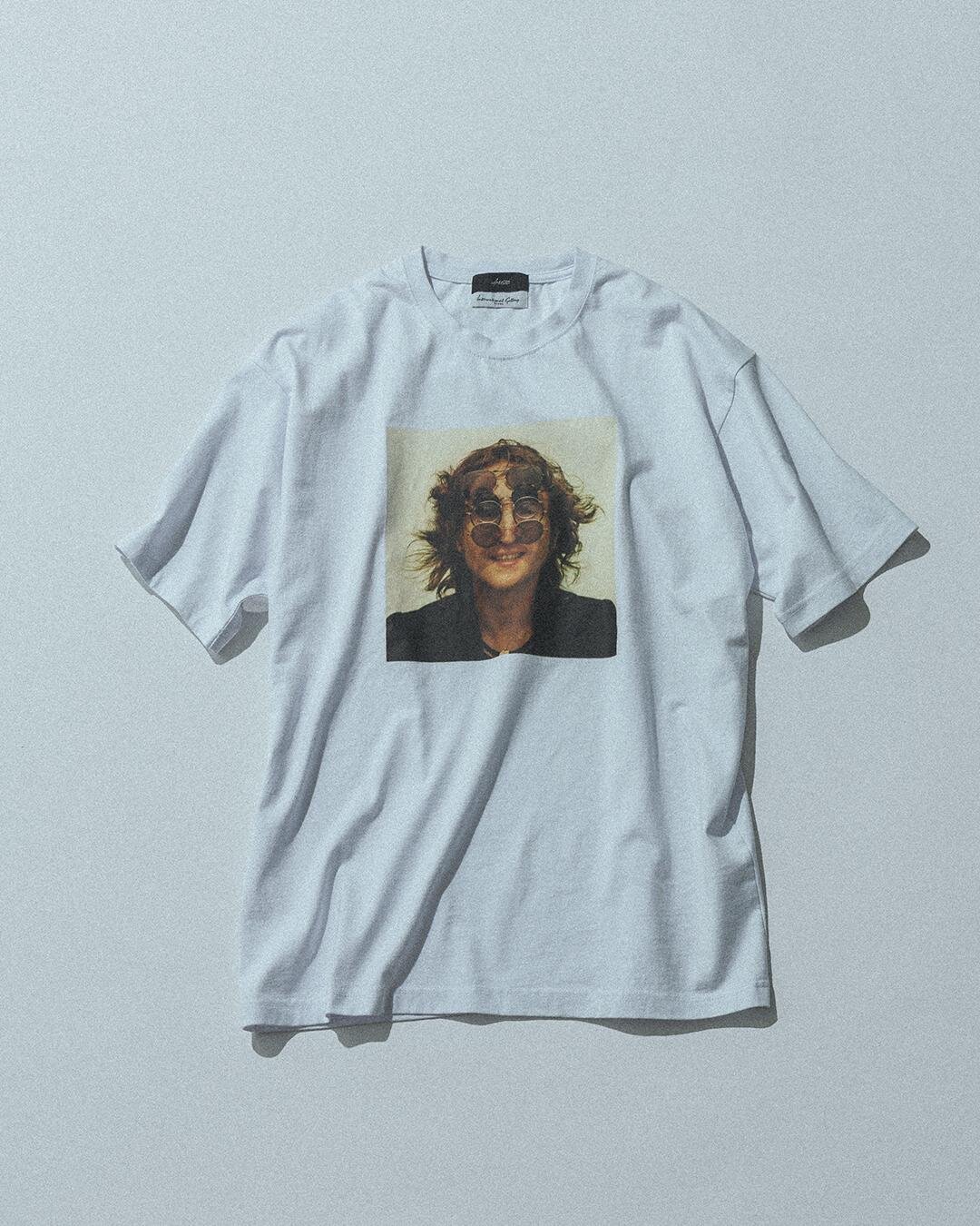 ジョン・レノンなど”ロックカルチャー”着想Tシャツ