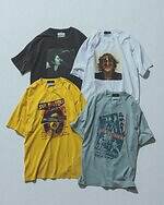 ジョン・レノンなど”ロックカルチャー”着想Tシャツ、インターナショナルギャラリー ビームスで｜写真5