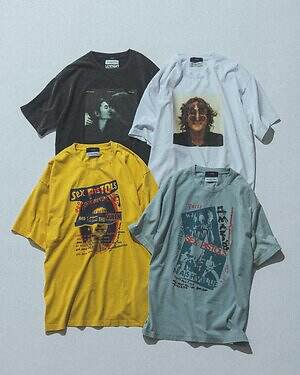【6beauty&youth】ジョンレノンTシャツMサイズ美品 Tシャツ メンズ 半袖 NEW YORK CITY おしゃれ レディース バンド