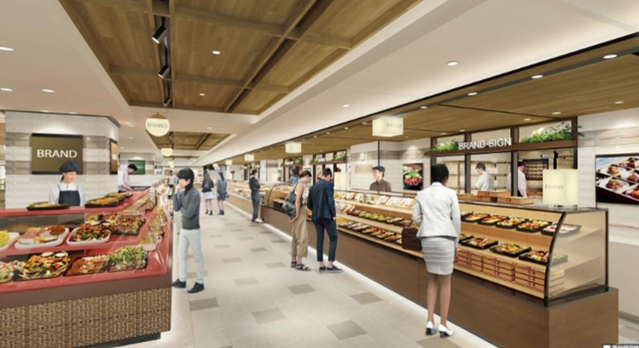 西武池袋本店“日本最大級のデパ地下”に地下食品フロアリニューアル、ケーキや弁当が充実｜写真2