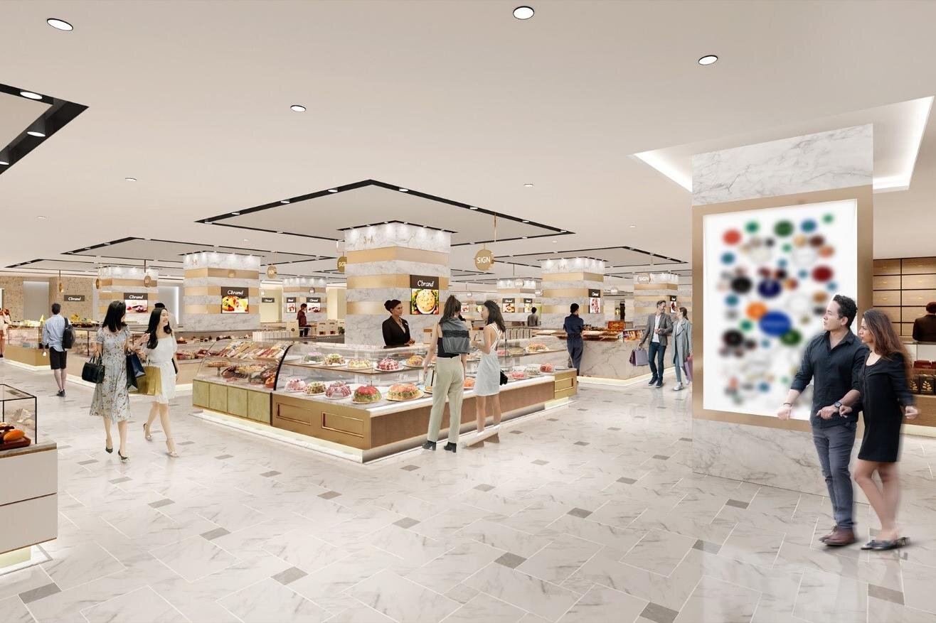 西武池袋本店“日本最大級のデパ地下”に地下食品フロアリニューアル、ケーキや弁当が充実