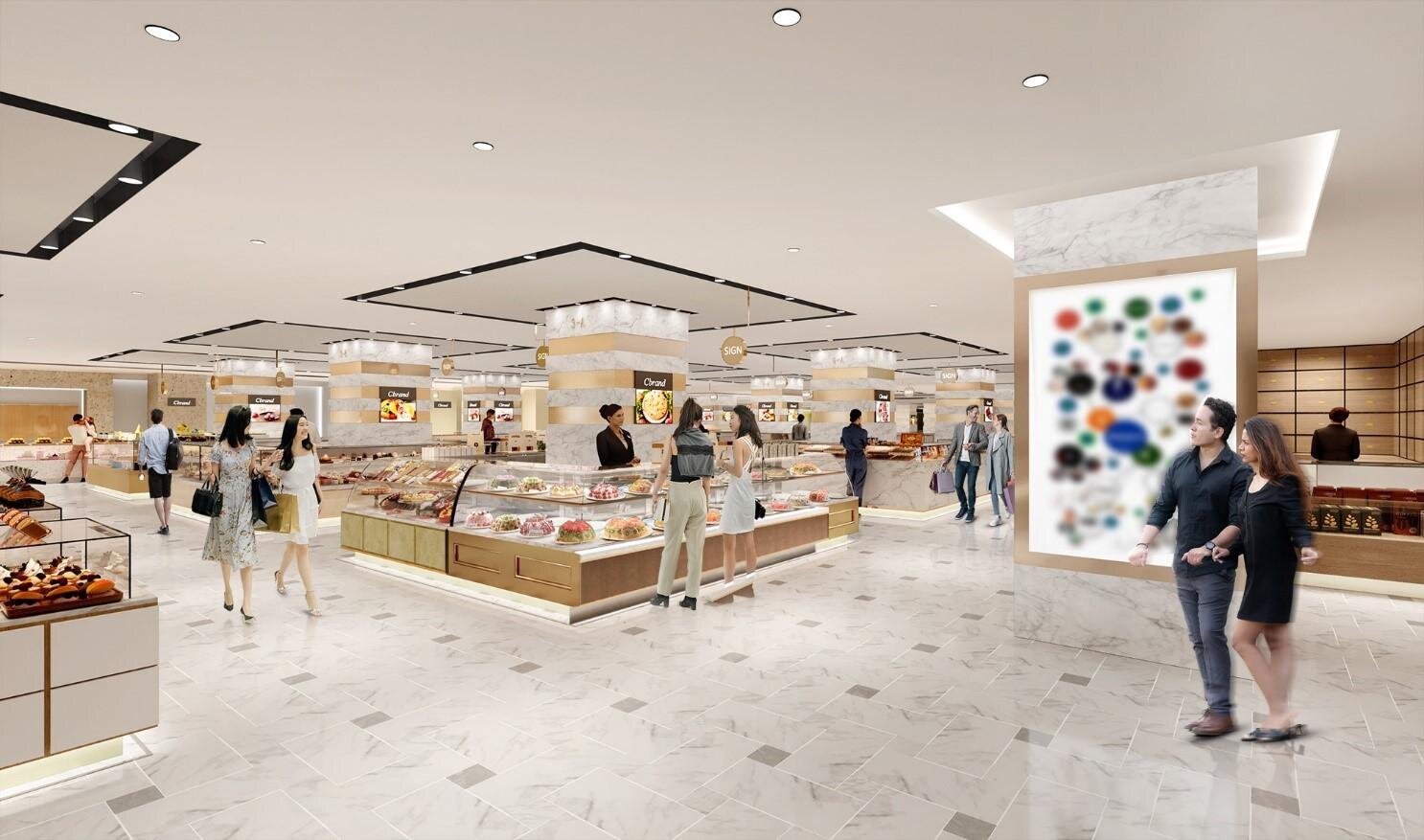 西武池袋本店“日本最大級のデパ地下”に地下食品フロアリニューアル、ケーキや弁当が充実｜写真1