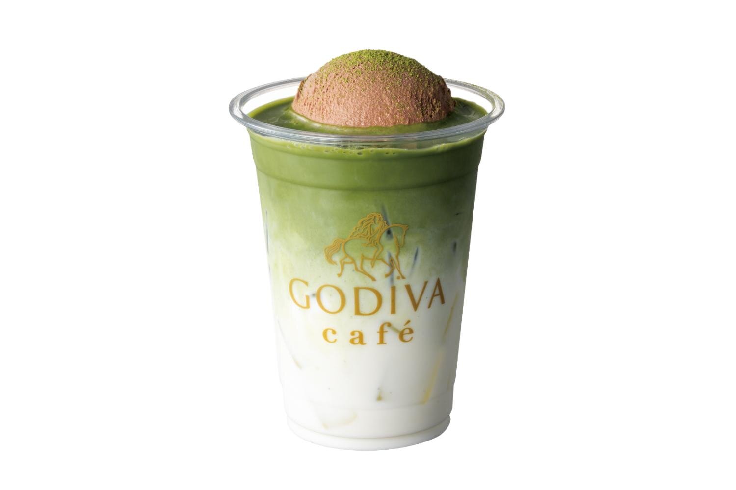宇治抹茶ラテフロート 805円