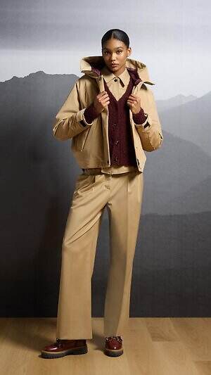 ウールリッチ(WOOLRICH) 2025-26年秋冬ウィメンズ&メンズコレクション  - 写真6