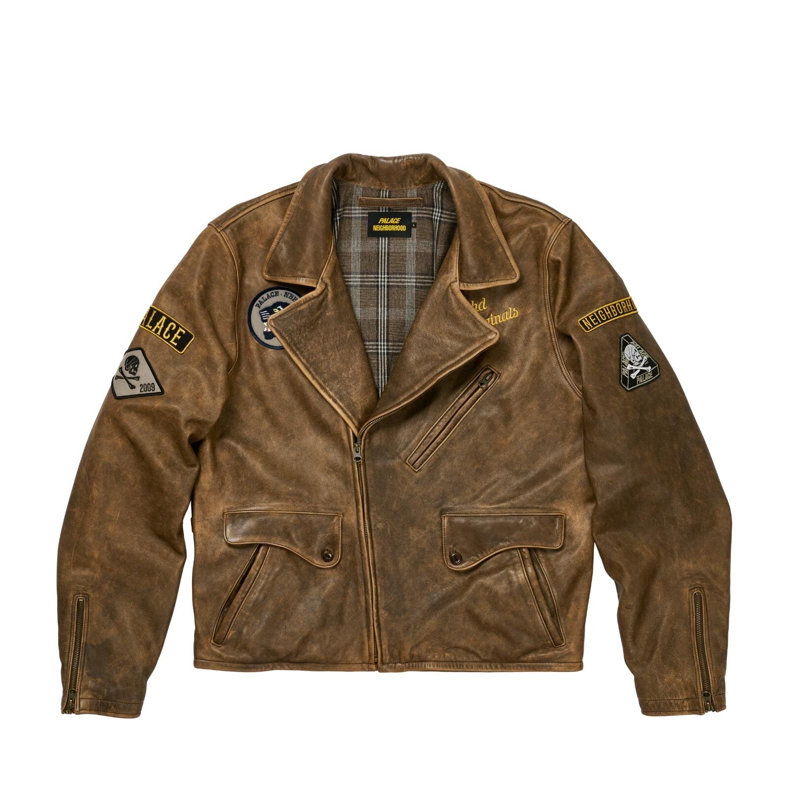 スカルワークス　ピーコート　ジャケット　バイカー 楽天市場】【最短即日発送】Schott ショット 544 COWHIDE SHORT