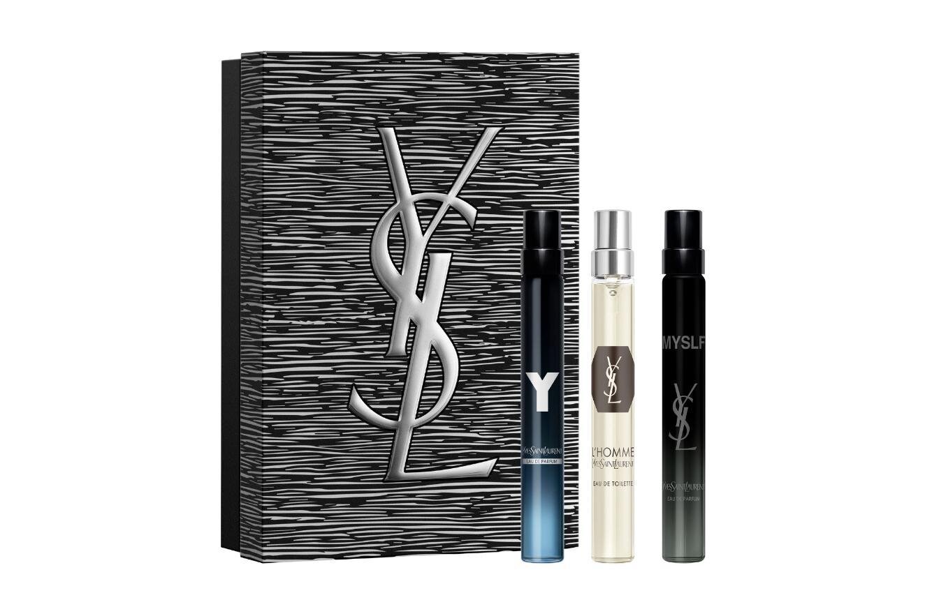 YSL ミニ マスキュリン フレグランスセット 16,500円＜数量限定＞※11月5日(金)～ 表参道フラッグシップ ブティック、公式オンライン ブティック、ZOZOCOSMEにて限定発売 