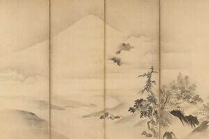 “幕府の御用絵師”江戸狩野派の展覧会が板橋区立美術館で - 狩野探幽や狩野常信など公開