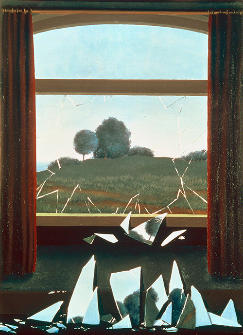 ルネ・マグリット《野の鍵》 1936年 80×60cm 油彩 / カンヴァス ティッセン＝ボルネミッサ美術館<br/>Museo Thyssen-Bornemisza, Madrid © Charly HERSCOVICI, ADAGP, Paris, 2014<br/>© Photothèque R. Magritte / BI, ADAGP, Paris / DNPartcom, 2014 ※東京展のみ出品