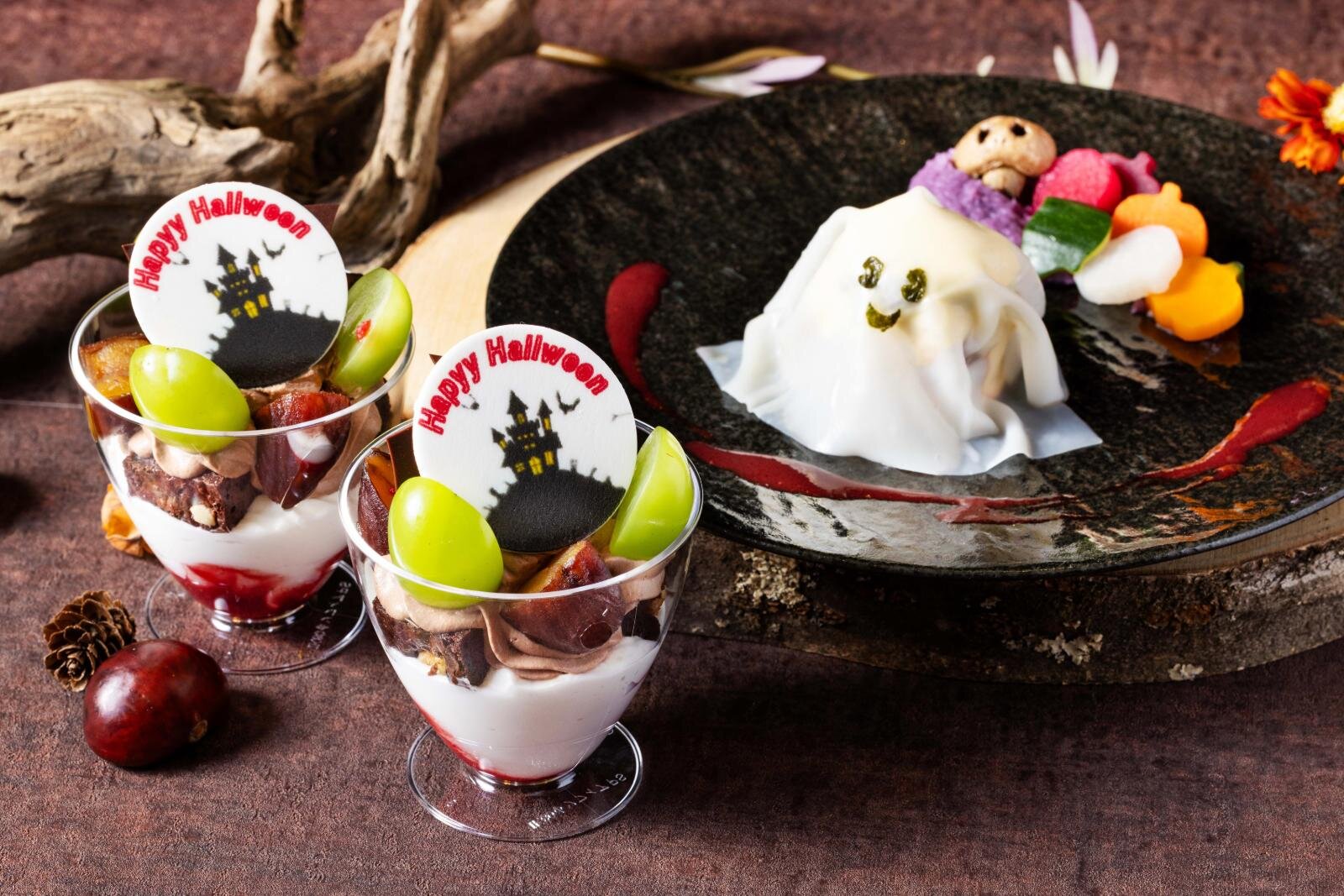 サンシャインシティプリンスホテル"ハロウィン"スイーツビュッフェ、お化けバウムクーヘン登場｜写真4