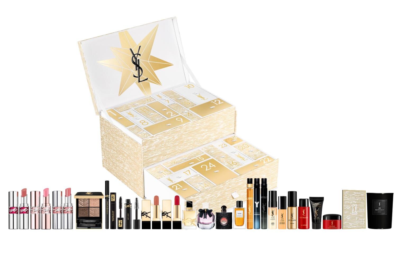「YSL アドベントカレンダー」限定1種 99,000円＜数量限定＞