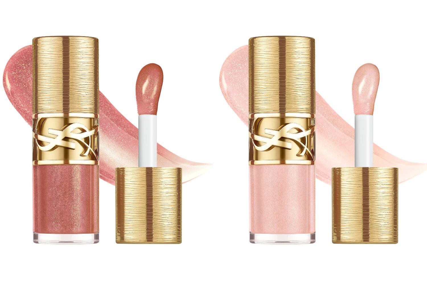 (左から)YSL ラブシャイン グロスプランパー＜コレクター＞限定2種 12,100 各5,500円＜数量限定＞