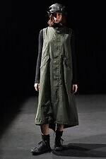 Y'sの秋冬ウェア、“モッズコート風”ドレスやグラデーションのウォッシュデニムシャツ｜写真5