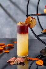 キンプトン新宿東京「秋の味覚」アフタヌーンティー、紅葉風ショコラや“削りたて”トリュフのモンブラン｜写真12