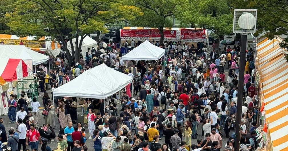 代々木公園でインドフェス「ナマステ・インディア2025」グルメや音楽、舞踏などインド文化を体験｜写真1