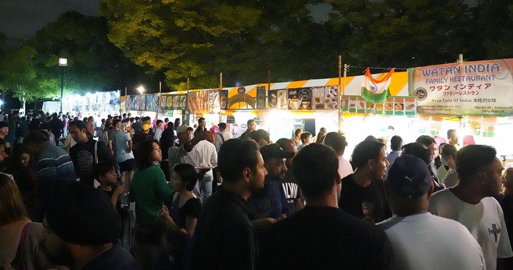 代々木公園でインドフェス「ナマステ・インディア2025」グルメや音楽、舞踏などインド文化を体験｜写真5