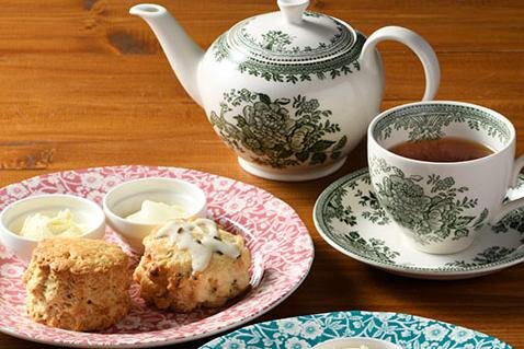 アールグレイ｜「英国展 日本橋三越本店 2025」五つ星ホテルスコーン＆英国パフェティールーム