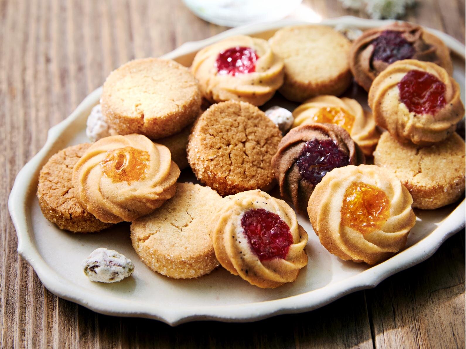 ビスキュイテリエ ブルトンヌ(BISCUITERIE BRETONNE) ミントグリーン｜写真4