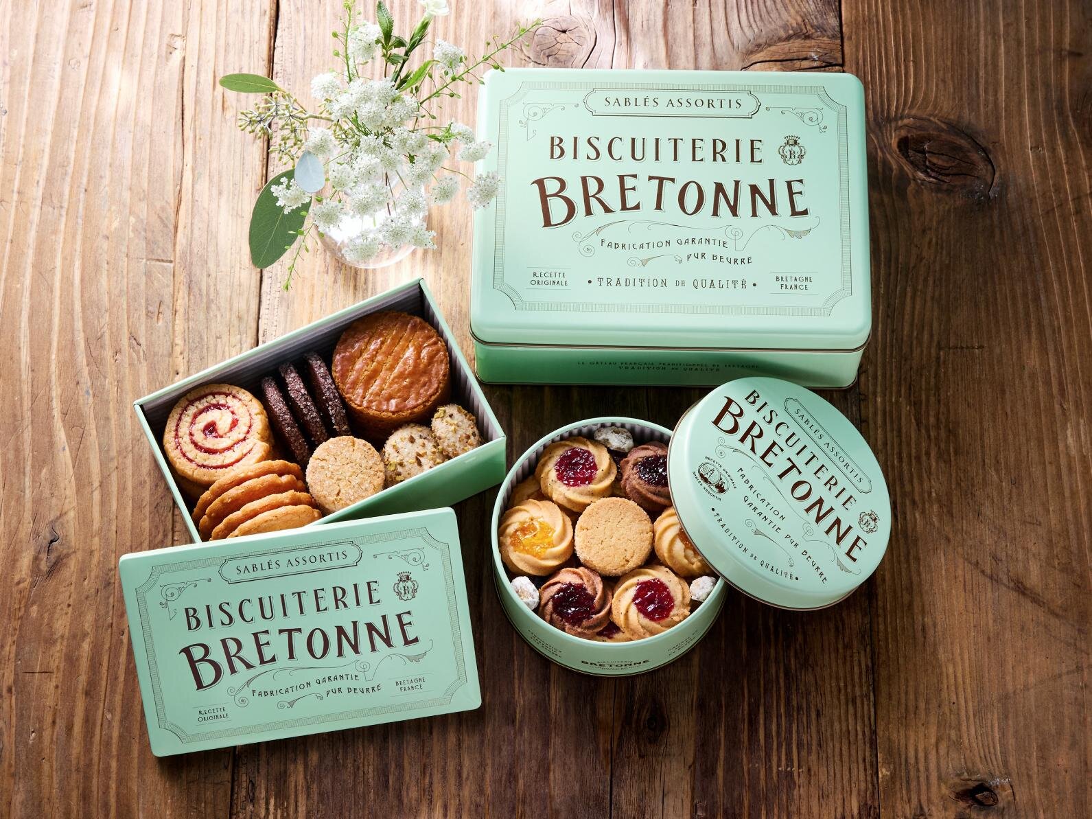 ビスキュイテリエ ブルトンヌ(BISCUITERIE BRETONNE) ミントグリーン｜写真6