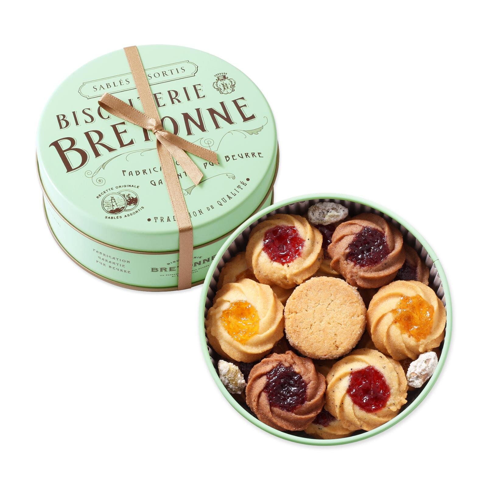 ビスキュイテリエ ブルトンヌ(BISCUITERIE BRETONNE) ミントグリーン｜写真10
