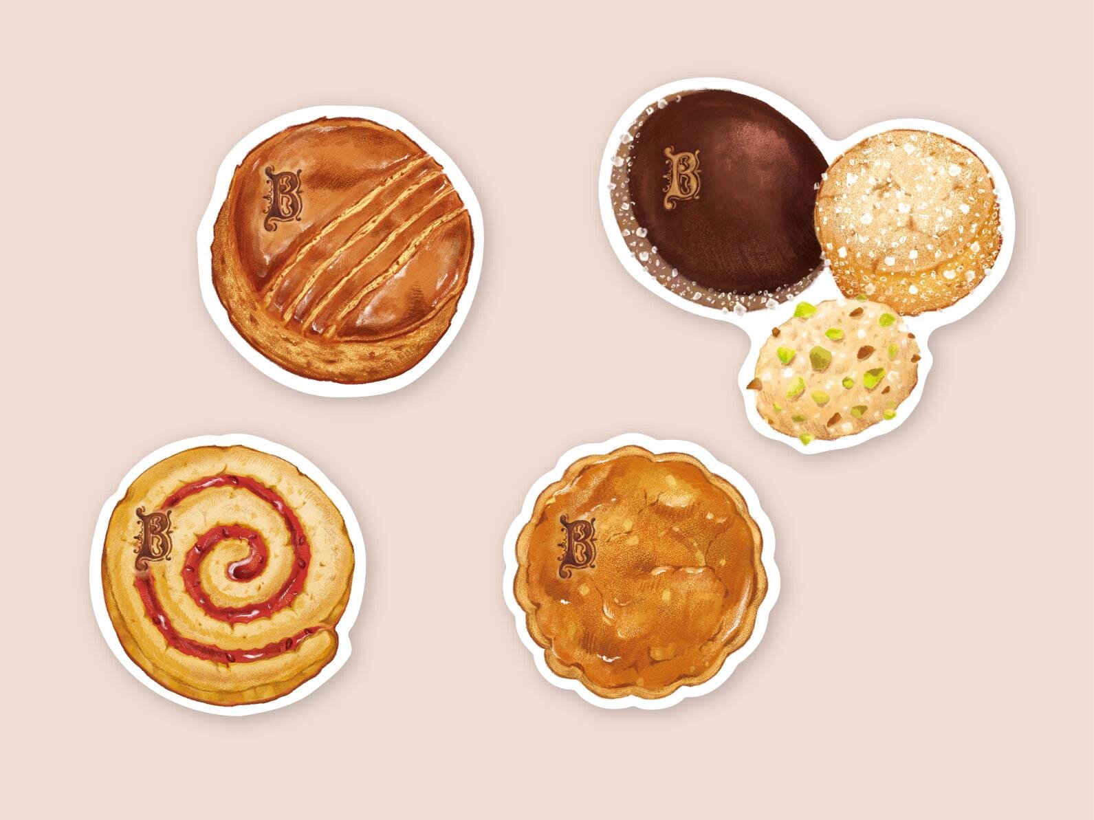 ビスキュイテリエ ブルトンヌ(BISCUITERIE BRETONNE) ミントグリーン｜写真12