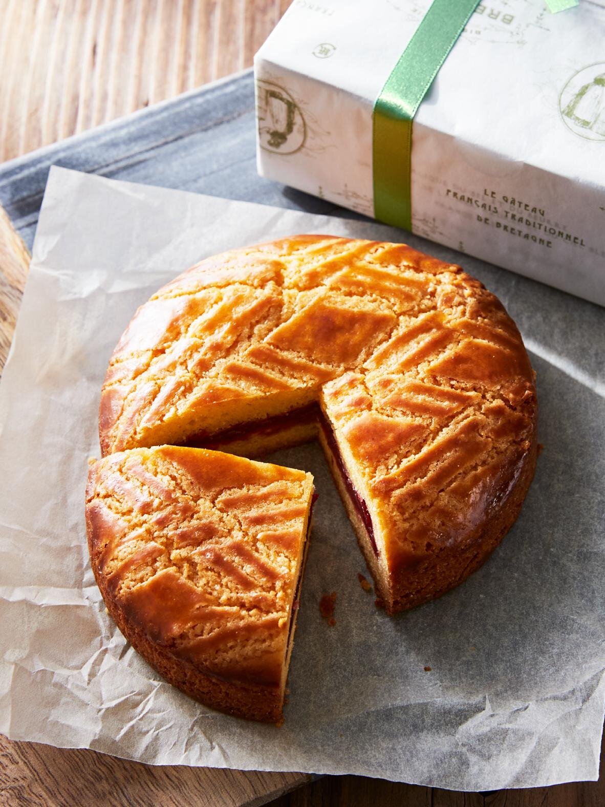 ビスキュイテリエ ブルトンヌ(BISCUITERIE BRETONNE) ミントグリーン｜写真9