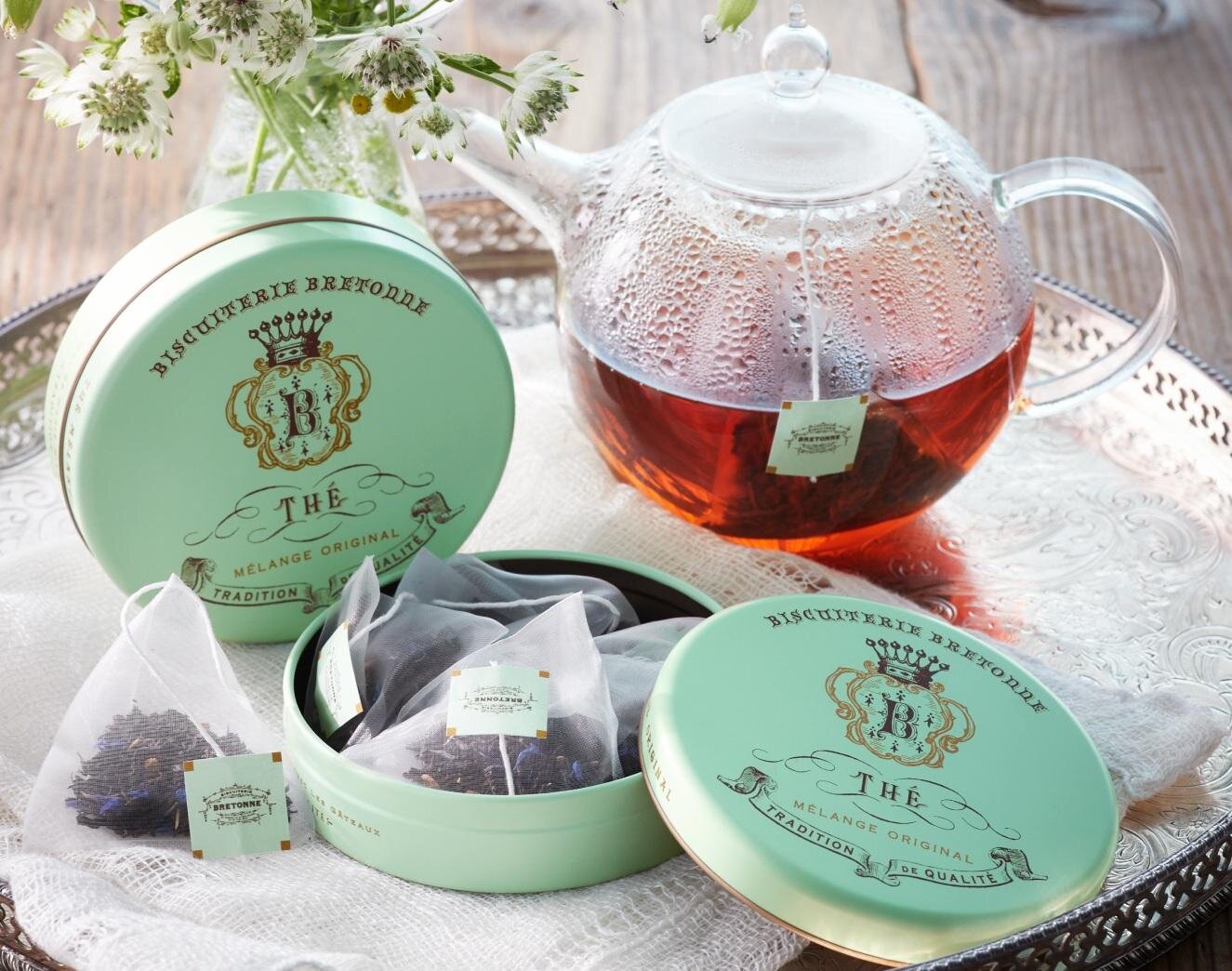 ビスキュイテリエ ブルトンヌ(BISCUITERIE BRETONNE) ミントグリーン｜写真7