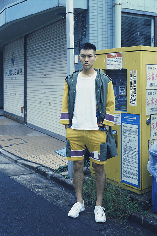 フェノメノン 2015年春夏｜ ユーティリティジャケット