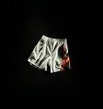 Y-3“毛筆スリーストライプス”のテニスシューズ、水墨画風グラフィックTシャツなどウェアも｜写真2