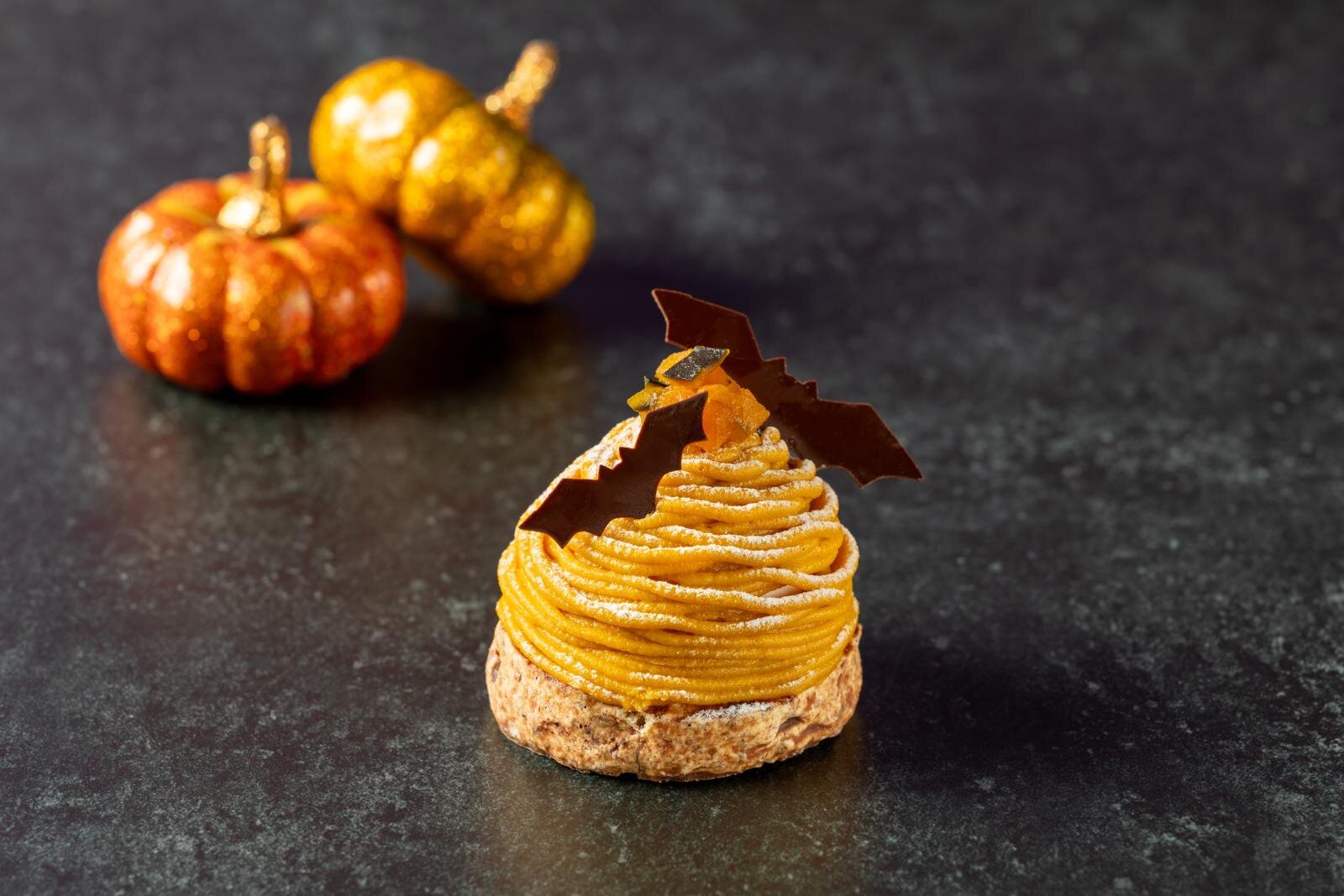 グランド ハイアット 東京、おばけやモンスター型ハロウィンスイーツ＆ふっくらかぼちゃあんぱん｜写真10