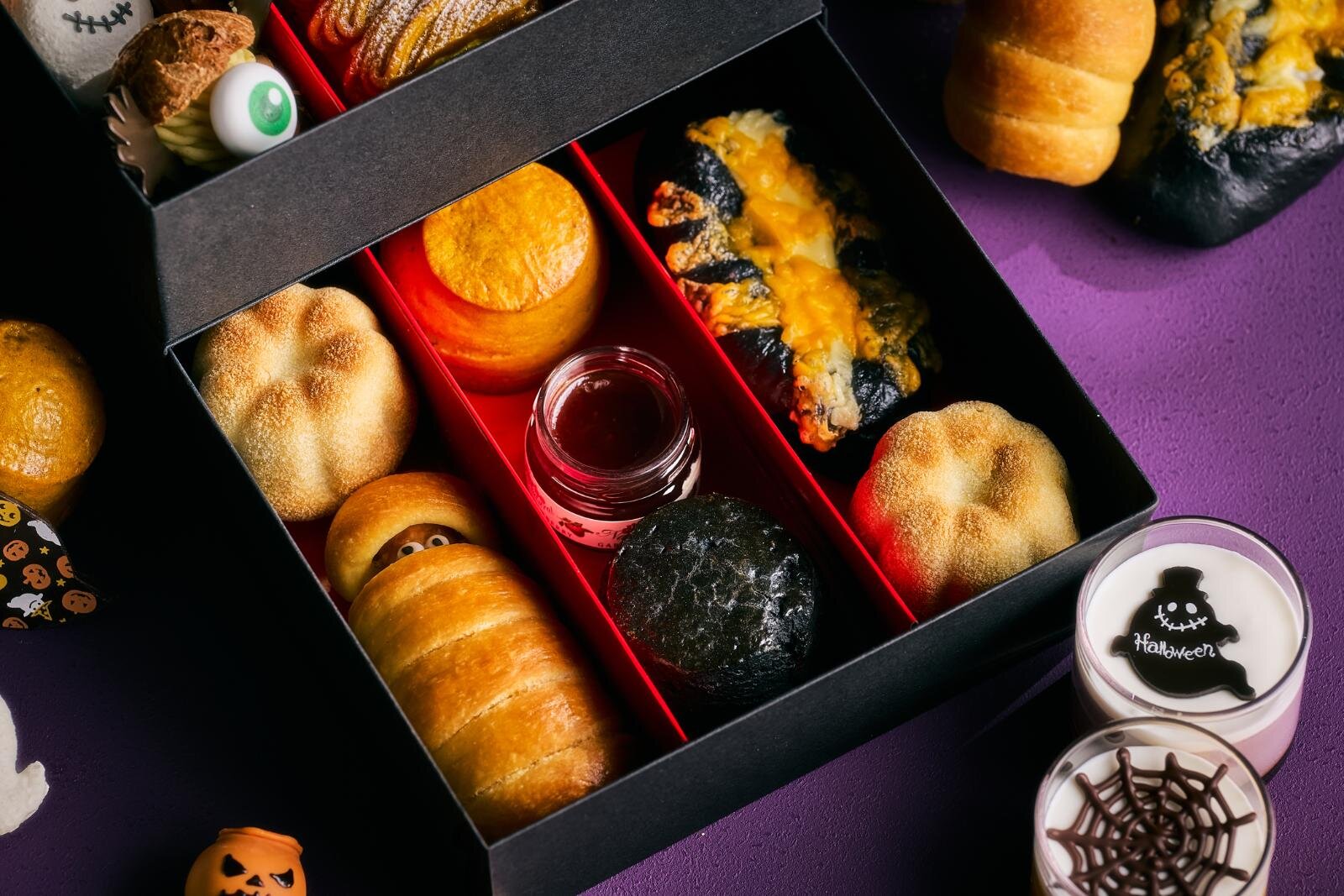グランド ハイアット 東京、おばけやモンスター型ハロウィンスイーツ＆ふっくらかぼちゃあんぱん｜写真4