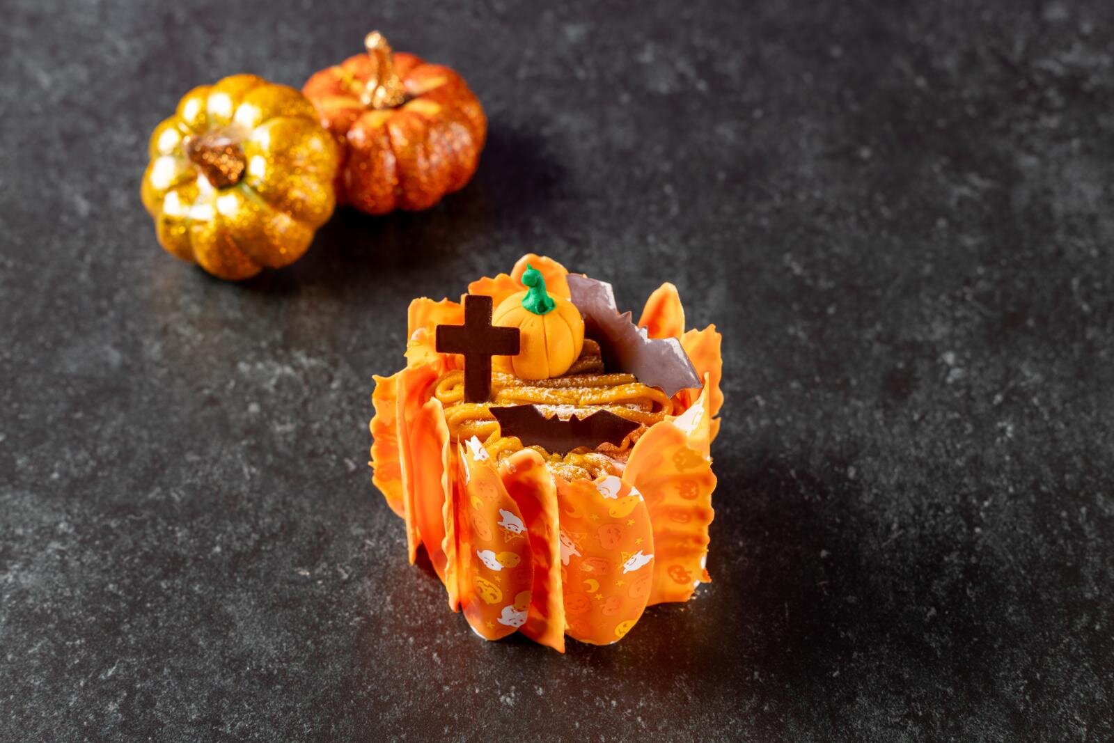 グランド ハイアット 東京、おばけやモンスター型ハロウィンスイーツ＆ふっくらかぼちゃあんぱん｜写真11