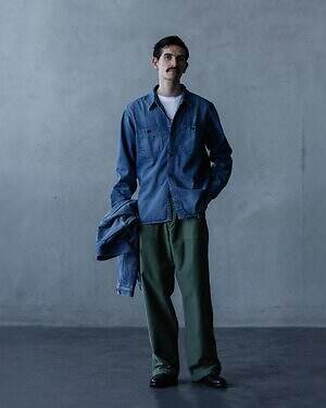 フルカウント(FULLCOUNT) 2025-26年秋冬メンズコレクション  - 写真22