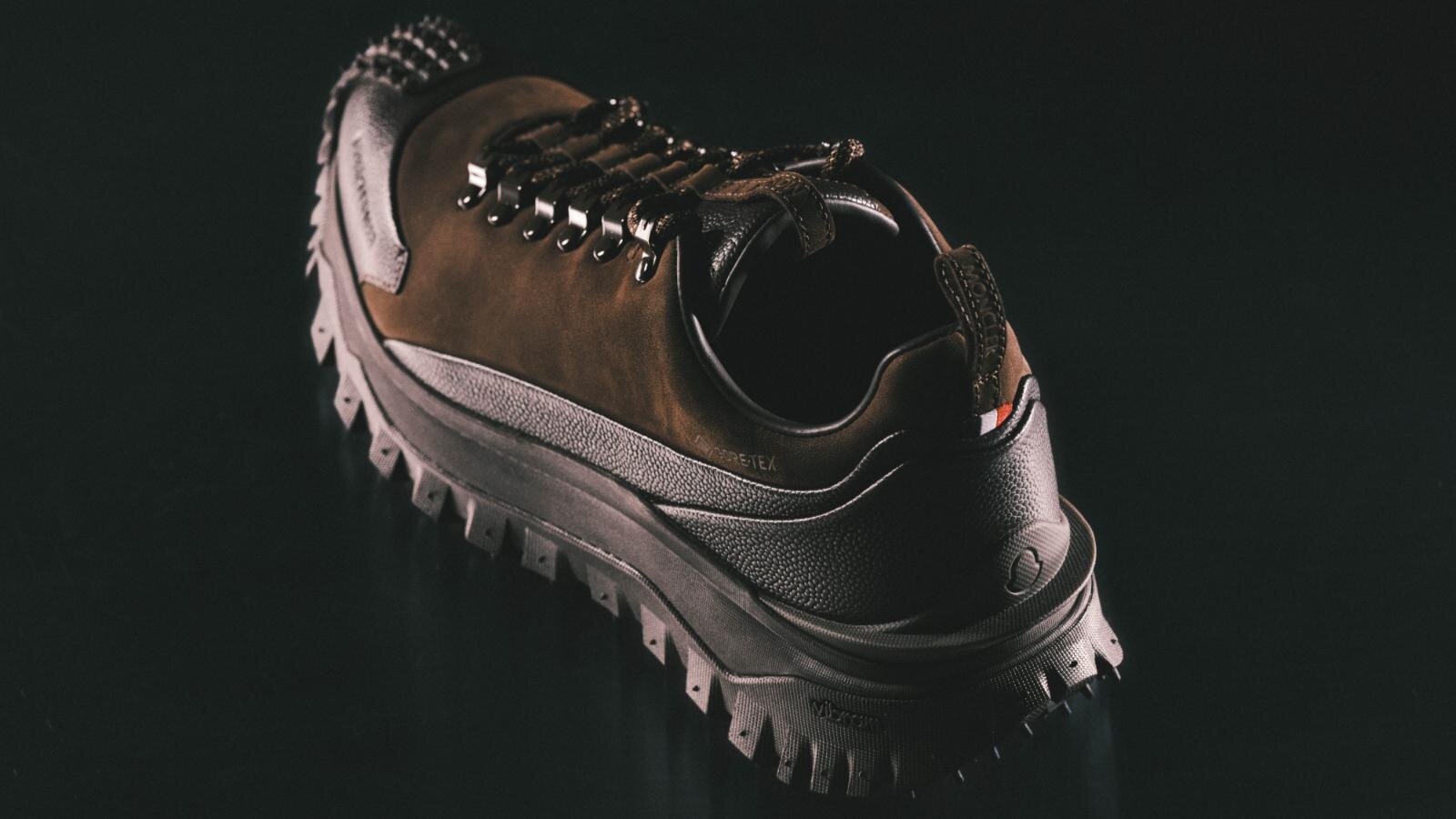 MONCLER トレイルグリップ グリーン/ブラウン　29センチ　モンクレール Green Trailgrip GTX Sneakers - Sneakers for Men | Moncler US