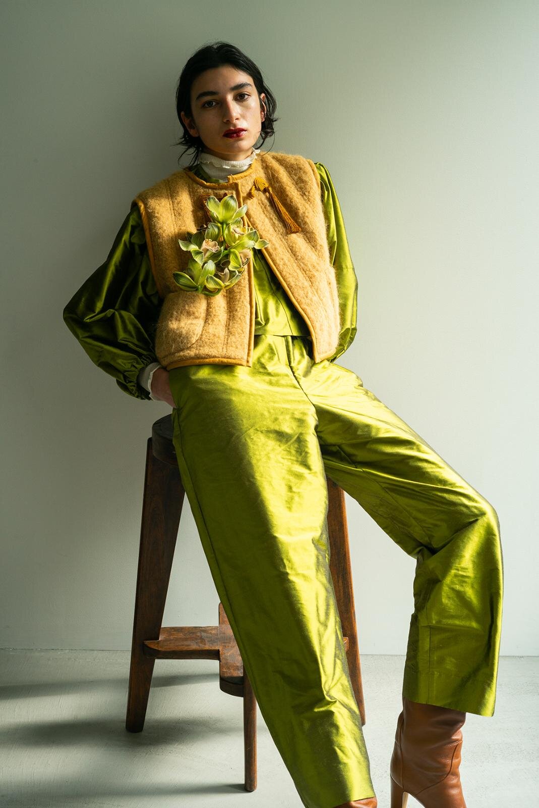 トゥルノン(TOURNON.) 2025-26年秋冬ウィメンズコレクション  - 写真9