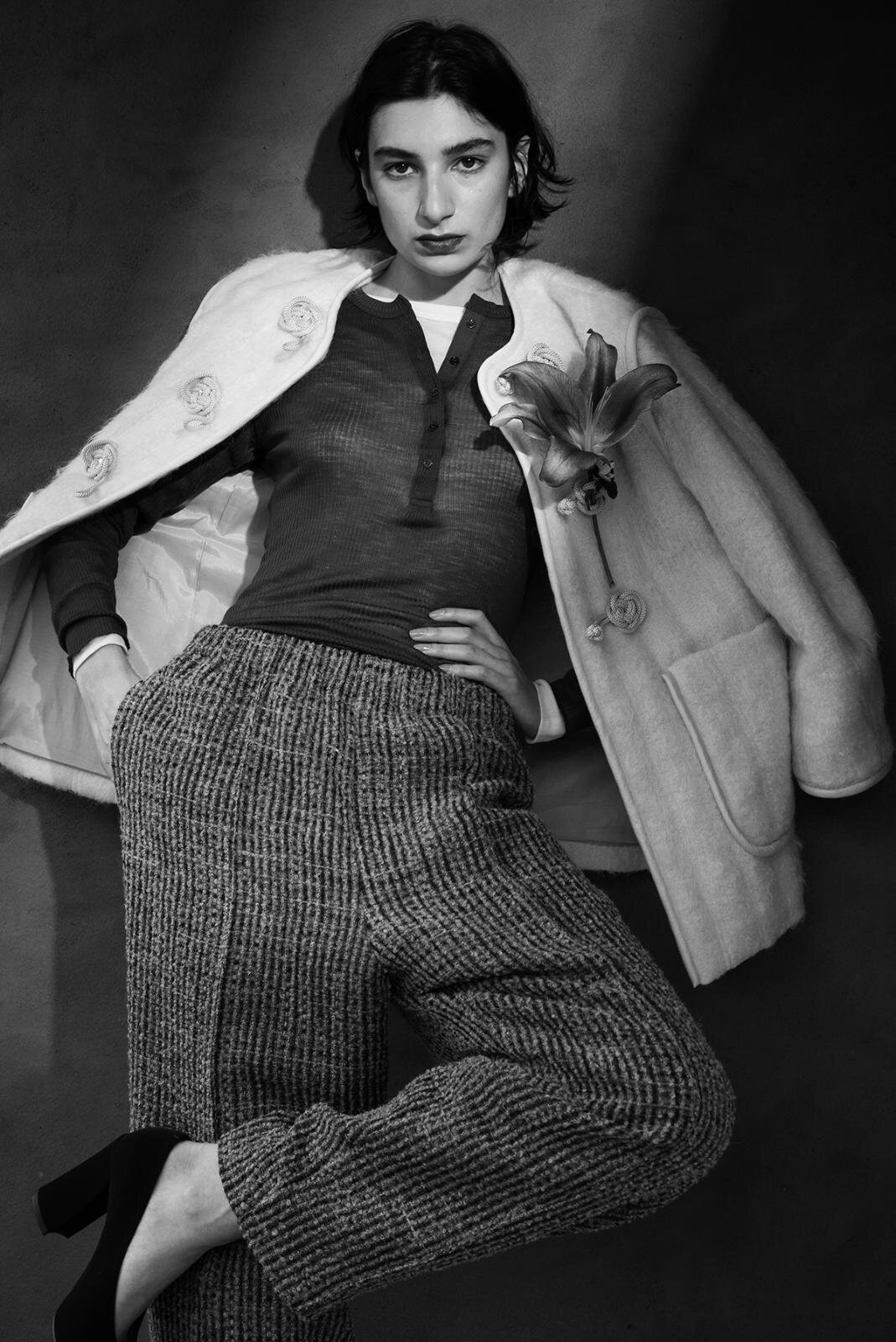 トゥルノン(TOURNON.) 2025-26年秋冬ウィメンズコレクション  - 写真12