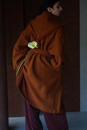 トゥルノン(TOURNON.) 2025-26年秋冬ウィメンズコレクション  - 写真6