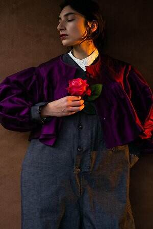 トゥルノン(TOURNON.) 2025-26年秋冬ウィメンズコレクション  - 写真14