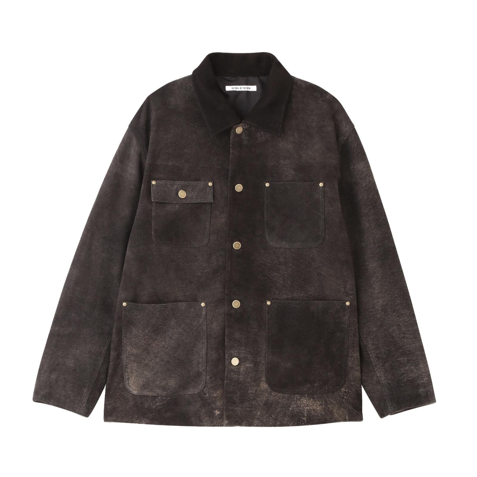レザー ミシガン コア コート 165,000円