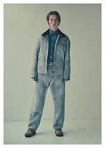 セブンバイセブンのレザーウェア、ヴィンテージ風ワークジャケット＆一枚仕立てのミリタリーブルゾン｜写真7