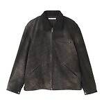 セブンバイセブンのレザーウェア、ヴィンテージ風ワークジャケット＆一枚仕立てのミリタリーブルゾン｜写真2