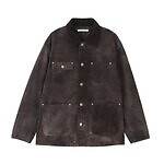 セブンバイセブンのレザーウェア、ヴィンテージ風ワークジャケット＆一枚仕立てのミリタリーブルゾン｜写真1