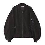 セブンバイセブンのレザーウェア、ヴィンテージ風ワークジャケット＆一枚仕立てのミリタリーブルゾン｜写真5