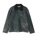 セブンバイセブンのレザーウェア、ヴィンテージ風ワークジャケット＆一枚仕立てのミリタリーブルゾン｜写真3