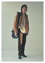 セブンバイセブンのレザーウェア、ヴィンテージ風ワークジャケット＆一枚仕立てのミリタリーブルゾン｜写真8